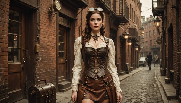 Embrace your unique style with steampunk fashion essentials