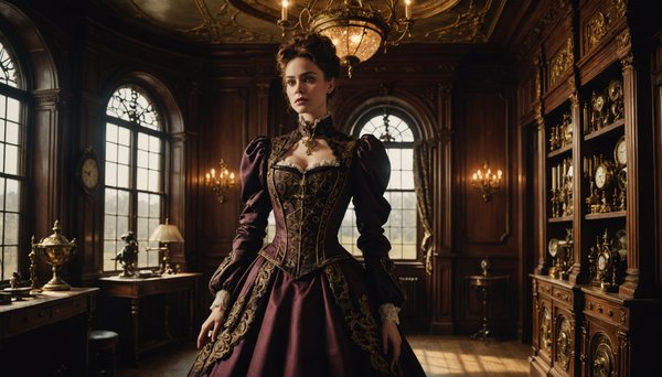 Discover the best steampunk dresses inspired by victorian styles