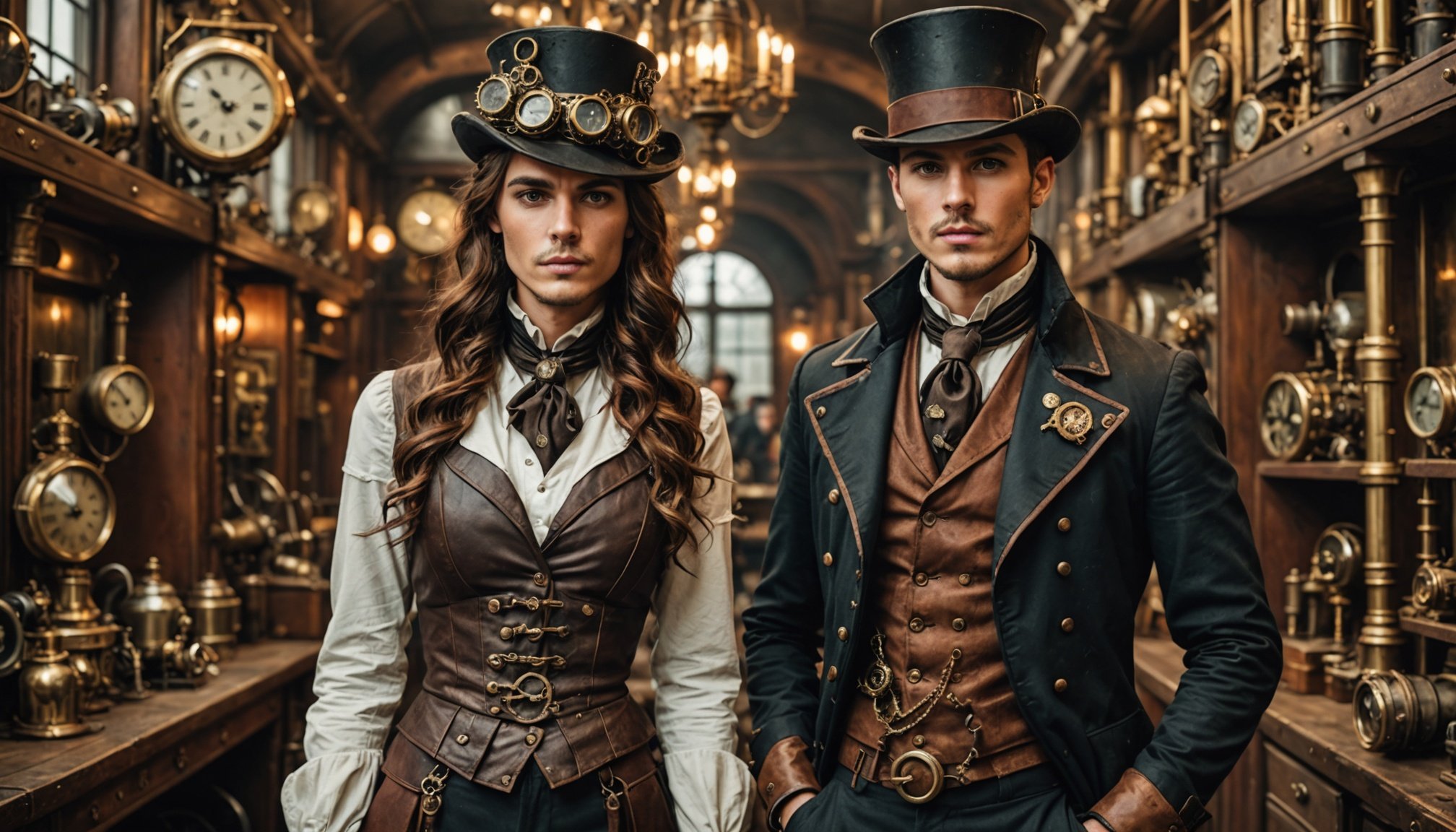 Your Steampunk Style Questions Answered